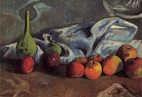 Gauguin, Paul - Still Life with Apples and Green Vase